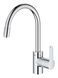 Змішувач для кухні з висувним виливом Grohe Eurostyle Cosmopolitan (31126004) 31126004 фото 4
