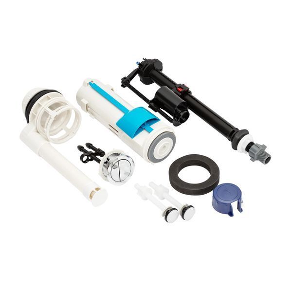 Бачок до унітазу-компакту Mixxus Premium Bevel-0402-R Tank 670х390х880 зі зливною арматурою (MI8327 MI8327 фото