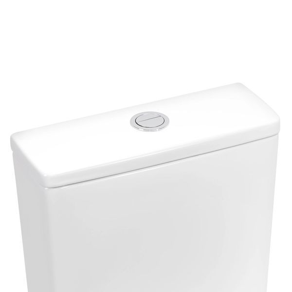 Бачок до унітазу-компакту Mixxus Premium Bevel-0402-R Tank 670х390х880 зі зливною арматурою (MI8327 MI8327 фото