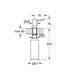 Дозатор для миючого засобу Grohe (40535DC0) 40535DC0 фото 2