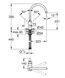 Змішувач для кухні Grohe Minta (32917000) 32917000 фото 5