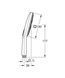 Ручний душ Grohe Rainshower 130 Cube (26582000) 26582000 фото 5