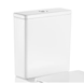 Бачок до унітазу-компакту Mixxus Premium Bevel-0402-R Tank 670х390х880 зі зливною арматурою (MI8327 MI8327 фото 1
