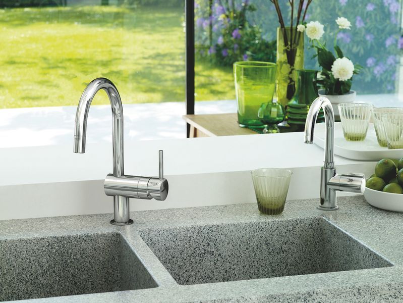 Змішувач для кухні Grohe Minta (32917000) 32917000 фото