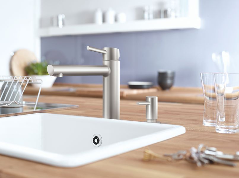 Дозатор для миючого засобу Grohe (40535DC0) 40535DC0 фото