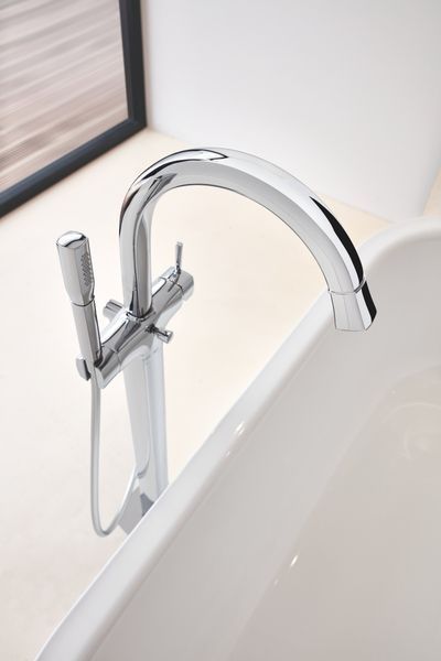 Підлоговий змішувач для ванни Grohe Grandera (23318000) 23318000 фото