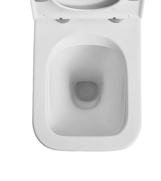 Чаша унітазу-компакту Mixxus Premium Quadro-0401-R Bowl 610х365х825 Rimless без сидіння (MI8339) MI8339 фото