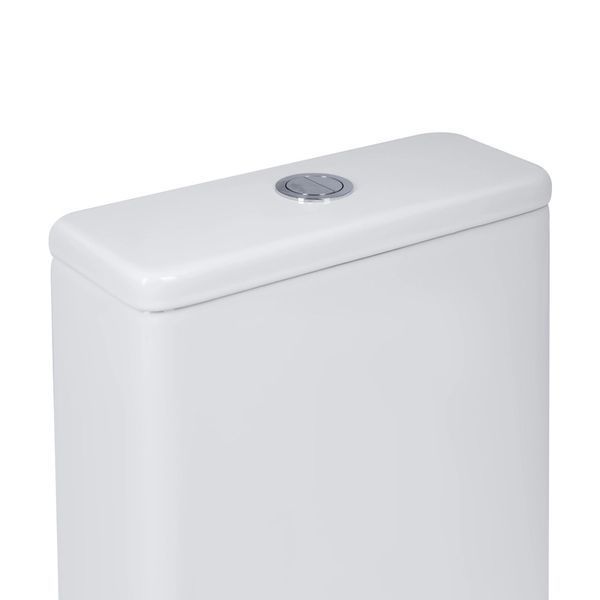 Бачок до унітазу-компакту Mixxus Premium Quadro-0401-R Tank 610х365х825 зі зливною арматурою (MI831 MI8312 фото