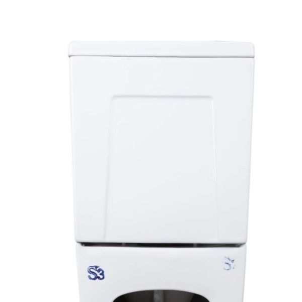 Бачок до унітазу-компакту Mixxus Premium Quadro-0401-R Tank 610х365х825 зі зливною арматурою (MI831 MI8312 фото