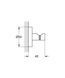 Гачок для банного халата Grohe Essentials (1024602430) 1024602430 фото 3