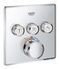 Душова система прихованого монтажу з термостатом Grohe Grohtherm SmartControl New Tempesta 250 (UA2 UA26415SC2 фото 4
