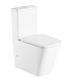 Чаша унітазу-компакту Mixxus Premium Quadro-0401-R Bowl 610х365х825 Rimless без сидіння (MI8339) MI8339 фото 7