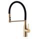 Змішувач для кухні Mixxus Premium Summer 017 BRUSHED GOLD REFL.BLACK (MI6964) MI6964 фото 3