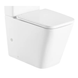 Чаша унітазу-компакту Mixxus Premium Quadro-0401-R Bowl 610х365х825 Rimless без сидіння (MI8339) MI8339 фото 1