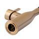 Змішувач для кухні Mixxus Premium Summer 017 BRUSHED GOLD REFL.BLACK (MI6964) MI6964 фото 5