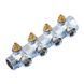 Колектор вентильний з адаптером Koer KR.1127-4 - 1"x4 - 3/4 Ways (євроконус-площина) (KR4948) KR4948 фото 2