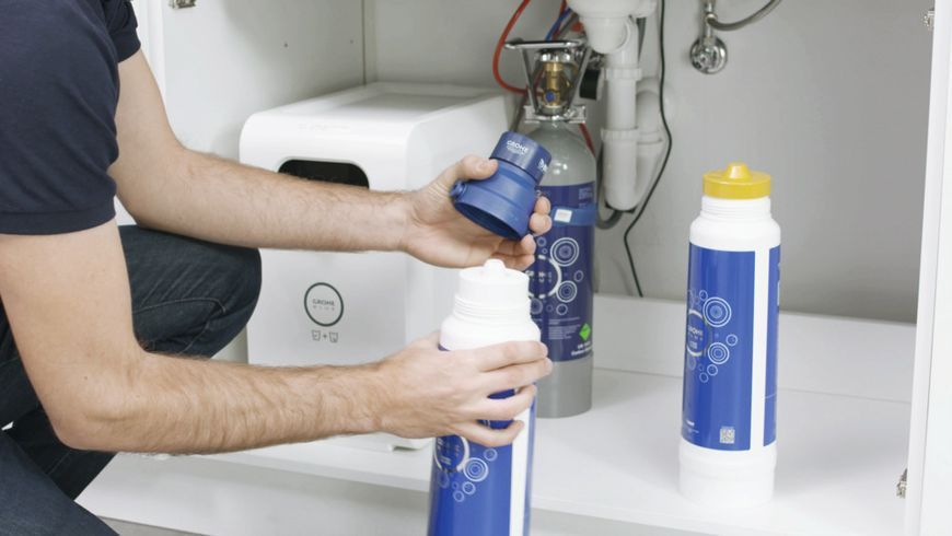 Фільтр із активованого вугілля Grohe Blue Accessories (40547001) 40547001 фото