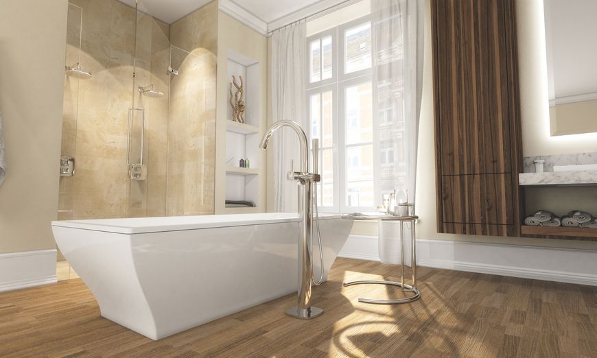 Підлоговий змішувач для ванни Grohe Grandera (23318000) 23318000 фото
