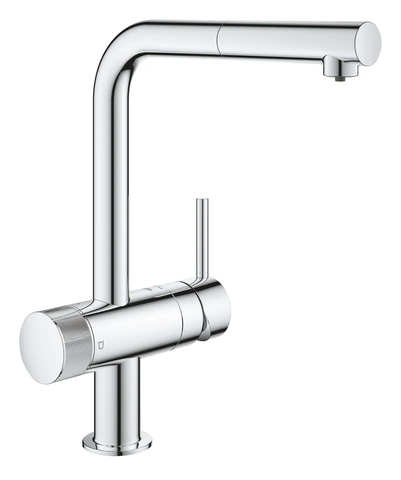 Змішувач для кухні з підключенням до фільтру Grohe Blue Pure (31721000) 31721000 фото
