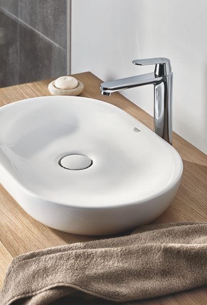 Змішувач на стільницю для раковини XL-розміру Grohe Eurosmart Cosmopolitan (23921000) 23921000 фото