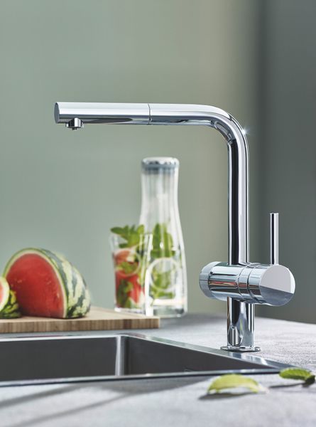 Змішувач для кухні з підключенням до фільтру Grohe Blue Pure (31721000) 31721000 фото