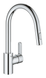 Змішувач для кухні з висувним виливом Grohe Eurostyle Cosmopolitan (31482003) 31482003 фото 1