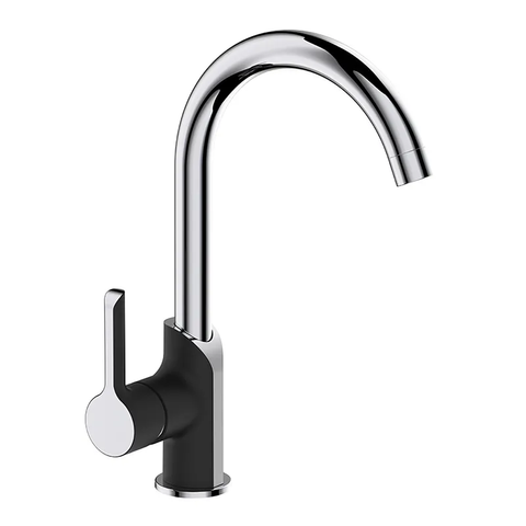 Змішувач для кухні Mixxus Premium Edem 017 (Black) (MI5839) MI5839 фото