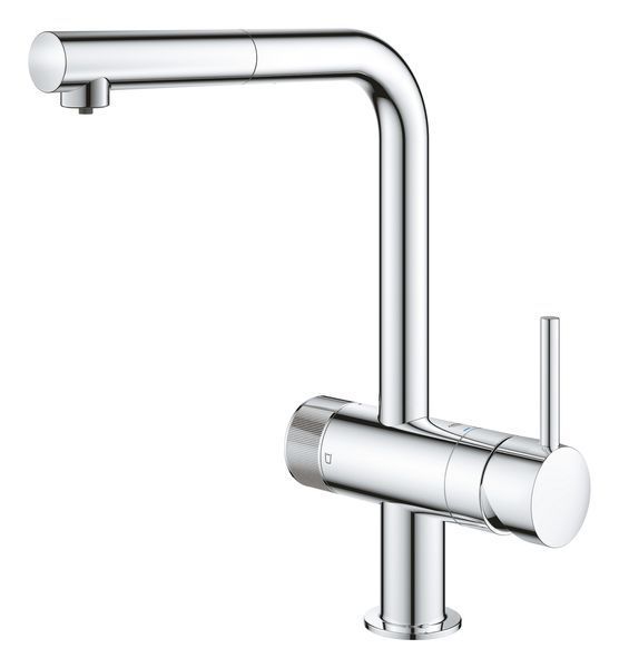 Змішувач для кухні з підключенням до фільтру Grohe Blue Pure (31721000) 31721000 фото