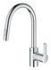Змішувач для кухні з висувним виливом Grohe Eurostyle Cosmopolitan (31482003) 31482003 фото 2