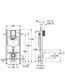 Інсталяція для унітазу Grohe Rapid SL (38840000) 38840000 фото 3