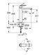 Змішувач на стільницю для раковини XL-розміру Grohe Eurosmart Cosmopolitan (23921000) 23921000 фото 7
