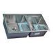 Мийка Zerix ZH7843DS-215 (3.0/1.0) Satin з диспенсером та сушаркою для посуду (ZM5570) ZM5570 фото 3