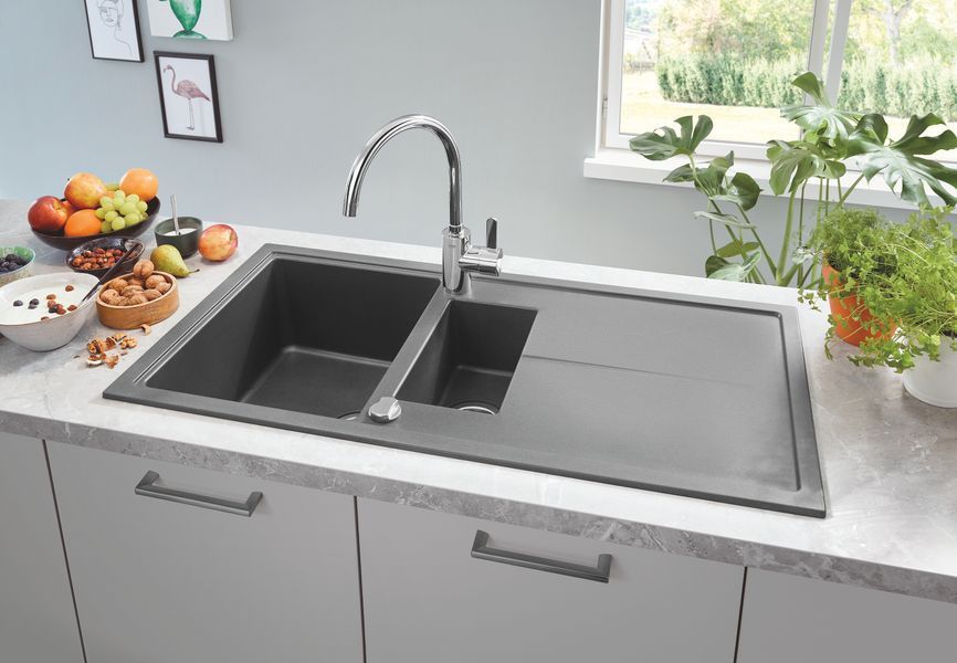 Композитна мийка для кухні Grohe K400 (31642AT0) 31642AT0 фото