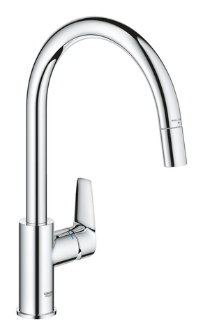 Одноважільний змішувач для кухні Grohe BauEdge New (30536000) 30536000 фото