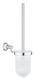 Ершик для унітазу Grohe Essentials Authentic (40658001) 40658001 фото 1
