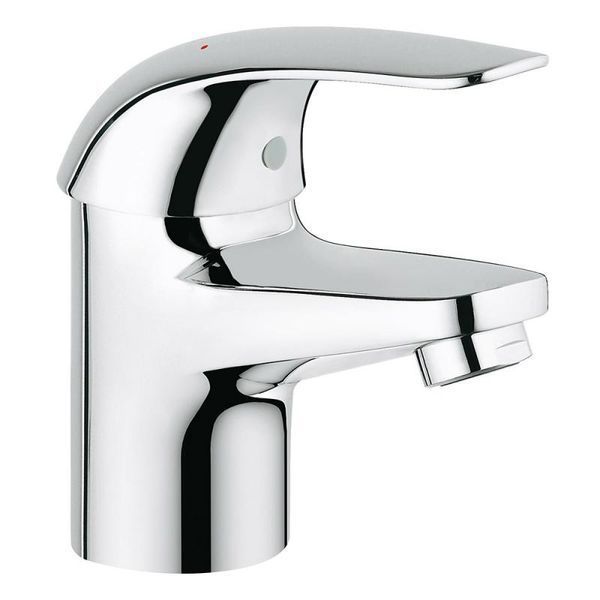 Комплект змішувачів для ванної кімнати Grohe Euroeco N (124428) 124428 фото