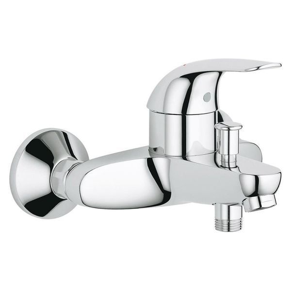 Комплект змішувачів для ванної кімнати Grohe Euroeco N (124428) 124428 фото