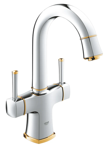 Змішувач для раковини L-розміру Grohe Grandera (21107IG0) 21107IG0 фото