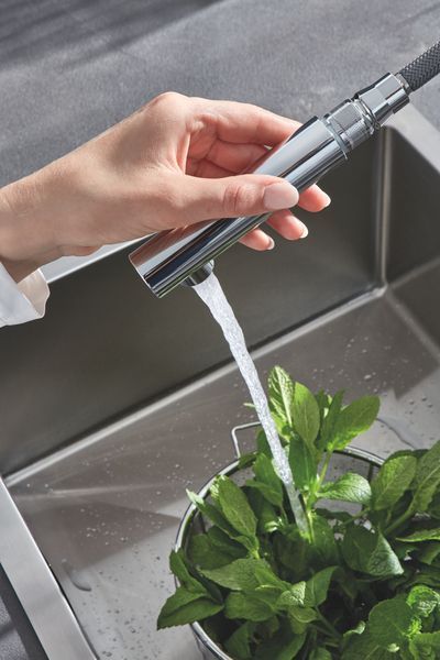 Комплект змішувача для кухні із фільтром Grohe Blue Pure (30382000) 30382000 фото