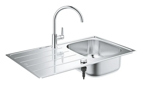 Комплект кухонної мийки і змішувача Grohe K200 (31562SD1) 31562SD1 фото