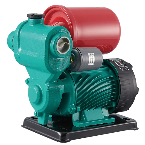 Насосна міні станція вихрова Taifu TGP 125C Н=35М, Q=2,3кбМ, P=370 Вт, 1"x1" підключення пряме (TF0 TF0040 фото