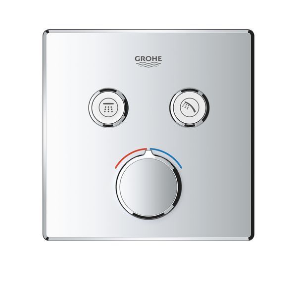 Змішувач прихованого монтажу на 2 споживача Grohe SmartControl Mixer (29148000) 29148000 фото