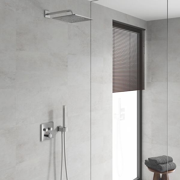 Змішувач прихованого монтажу на 2 споживача Grohe SmartControl Mixer (29148000) 29148000 фото