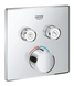 Змішувач прихованого монтажу на 2 споживача Grohe SmartControl Mixer (29148000) 29148000 фото 1