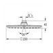 Верхній душ Grohe Rainshower Allure 230 (27479000) 27479000 фото 3