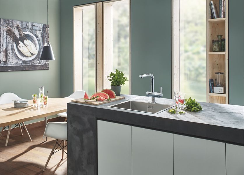 Комплект змішувача для кухні із фільтром Grohe Blue Pure (30382000) 30382000 фото