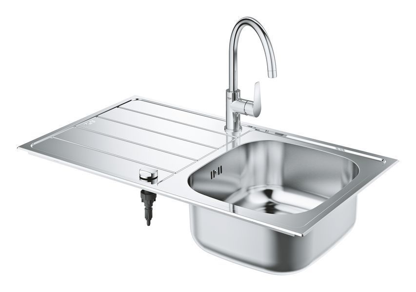 Комплект кухонної мийки і змішувача Grohe K200 (31562SD1) 31562SD1 фото