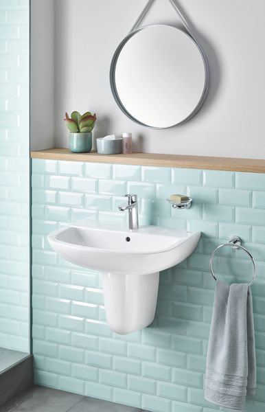 Змішувач для раковини M-розміру Grohe BauLoop (23762000) 23762000 фото