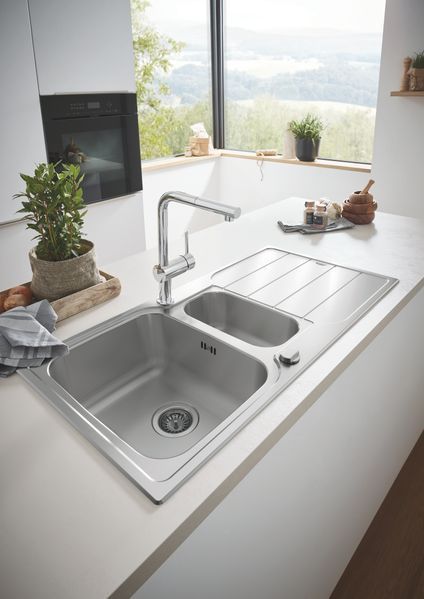 Мийка для кухні із нержавіючої сталі Grohe K500 (31572SD1) 31572SD1 фото