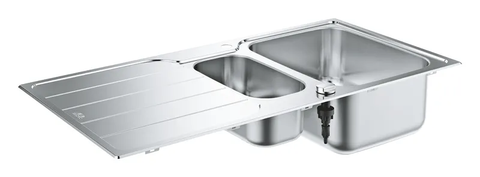 Мийка для кухні із нержавіючої сталі Grohe K500 (31572SD1) 31572SD1 фото